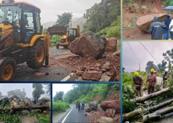 Gajapati landslide