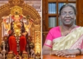 President Droupadi Murmu Ganesh Chaturthi greetings