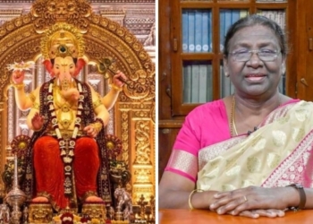 President Droupadi Murmu Ganesh Chaturthi greetings