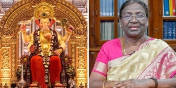 President Droupadi Murmu Ganesh Chaturthi greetings