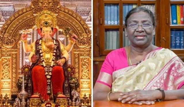 President Droupadi Murmu Ganesh Chaturthi greetings