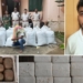Ganja Smuggling via Courier