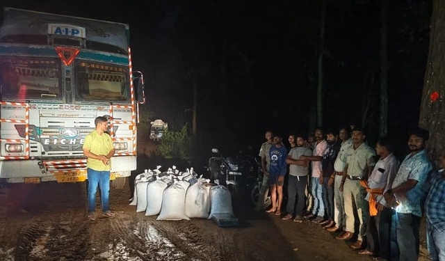 Kalahandi ganja seizure