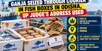 Odisha ganja seizure courier judge address