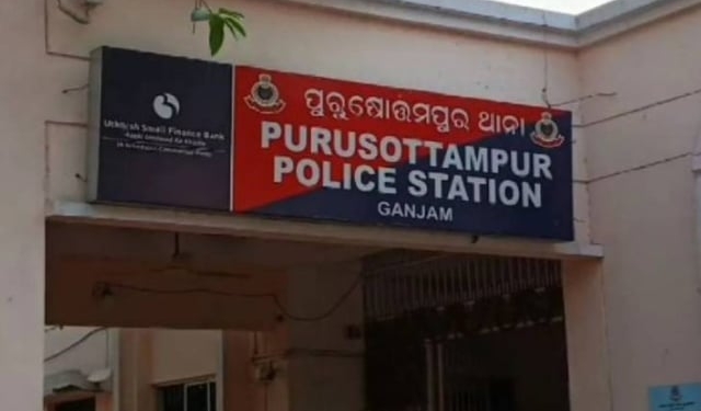 Ganjam Ganesh immersion fire accident