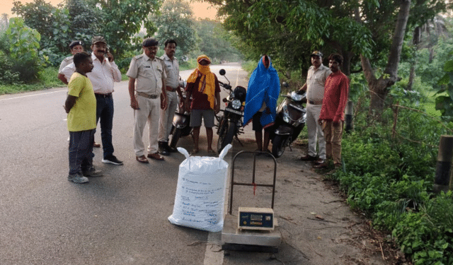 Ganja seizure Boudh