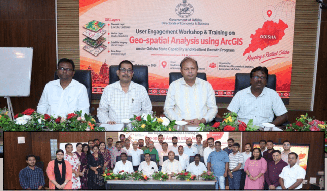 Geospatial Analysis Workshop Odisha