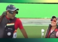 Asian Games trap shooting gold