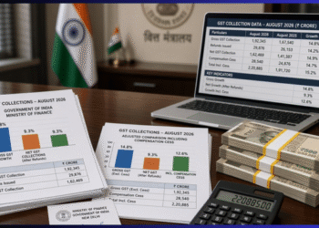 GST collections August 2026 controversy