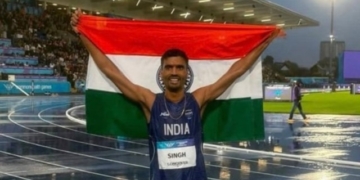 Gulveer Singh Asian Games silver