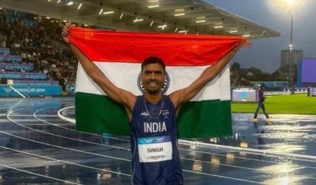 Gulveer Singh Asian Games silver