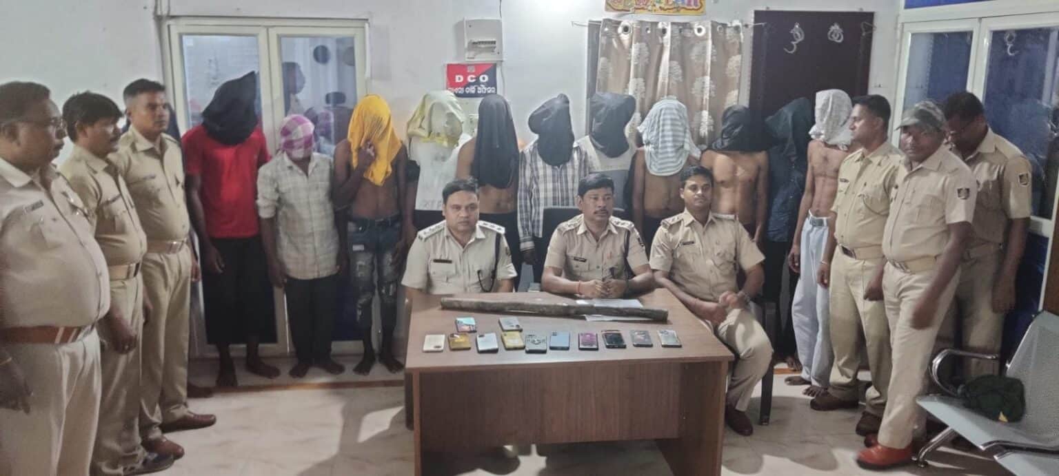 Rayagada sorcery murder case