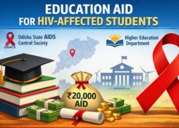 Odisha HIV‑affected students education aid