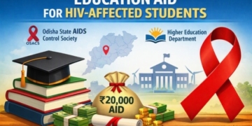Odisha HIV‑affected students education aid
