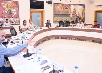 Odisha CM Chairs 46th HLCA Meet