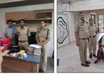 Inter-state human trafficking arrest Nuapada