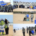 ILS Puri beach clean-up drive