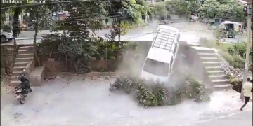 Ghaziabad school van accident