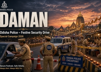 Odisha Police Daman campaign