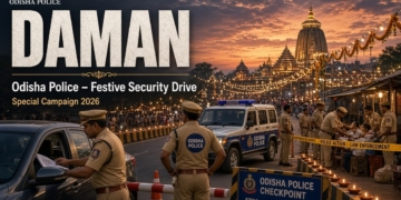 Odisha Police Daman campaign