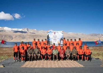 Aparajita Parang La 2026 NCC trek