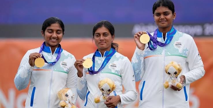 Asian Games 2026: Indian Women’s Compound Team Wins Gold, Matches World Record