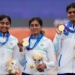 ​Asian Games 2026: Indian Women’s Compound Team Wins Gold, Matches World Record