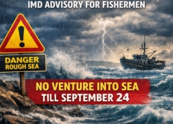 Odisha fishermen sea advisory