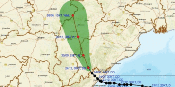 Deep Depression Odisha 2026