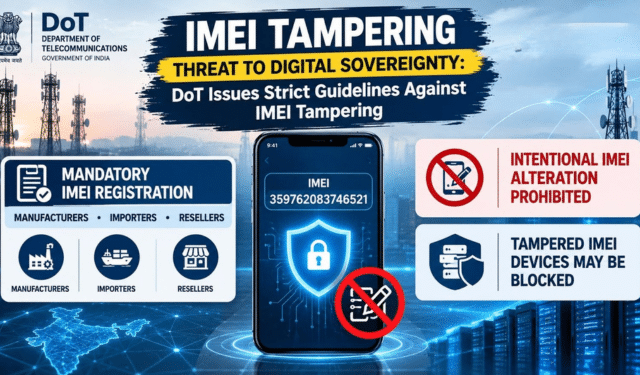 IMEI tampering Telecommunications Act 2023