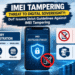 IMEI tampering Telecommunications Act 2023