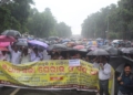 Odisha Non-Government College Teachers Protest
