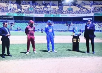 India vs West Indies 1st ODI