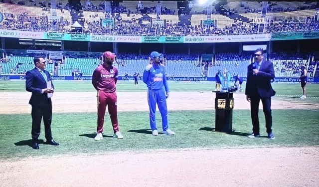 India vs West Indies 1st ODI