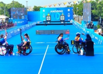 India para archery medals