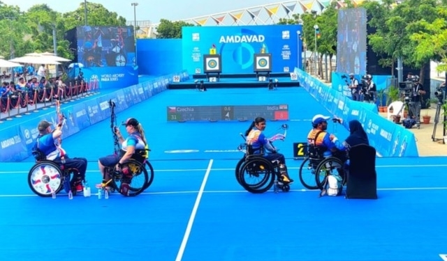 India para archery medals