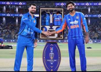 India vs Afghanistan 1st T20I Playing XI