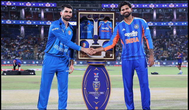 India vs Afghanistan 1st T20I Playing XI