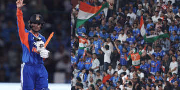 India vs Afghanistan 1st T20I 2026