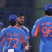 India vs Afghanistan 2nd T20I innings break