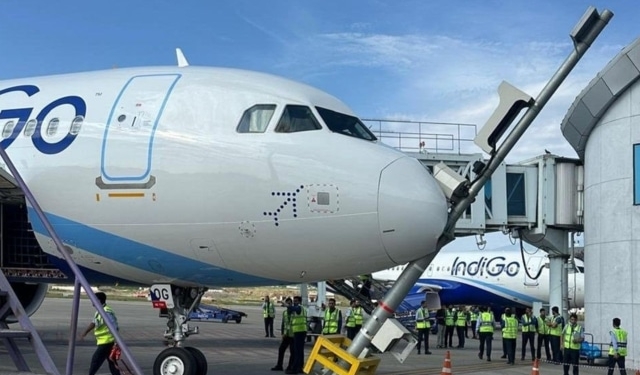 IndiGo Srinagar airport incident