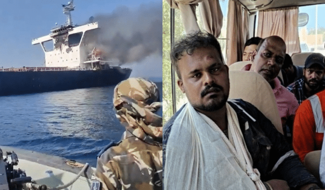 Indian seafarer killed in Oman Gulf attack