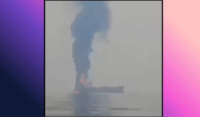 Iranian Oil Tanker Hit
