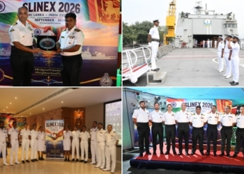 SLINEX-26 naval exercise
