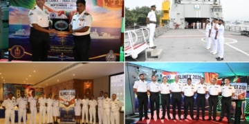 SLINEX-26 naval exercise