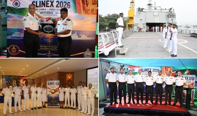 SLINEX-26 naval exercise