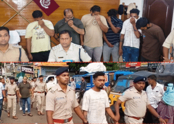 Jagatsinghpur drug mafia attack