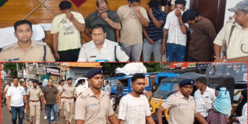 Jagatsinghpur drug mafia attack