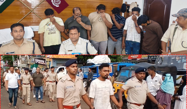 Jagatsinghpur drug mafia attack