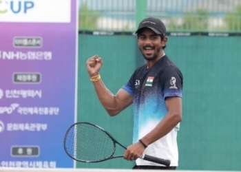 Jay Meena soft tennis